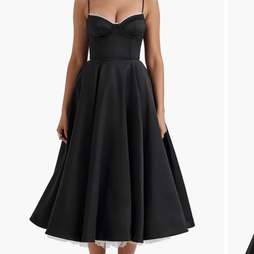 House of CB mademoiselle black size small dress